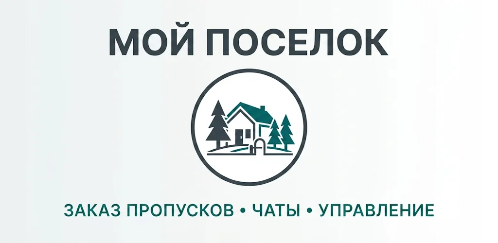 Мой поселок, приложение для коттеджных посёлков
